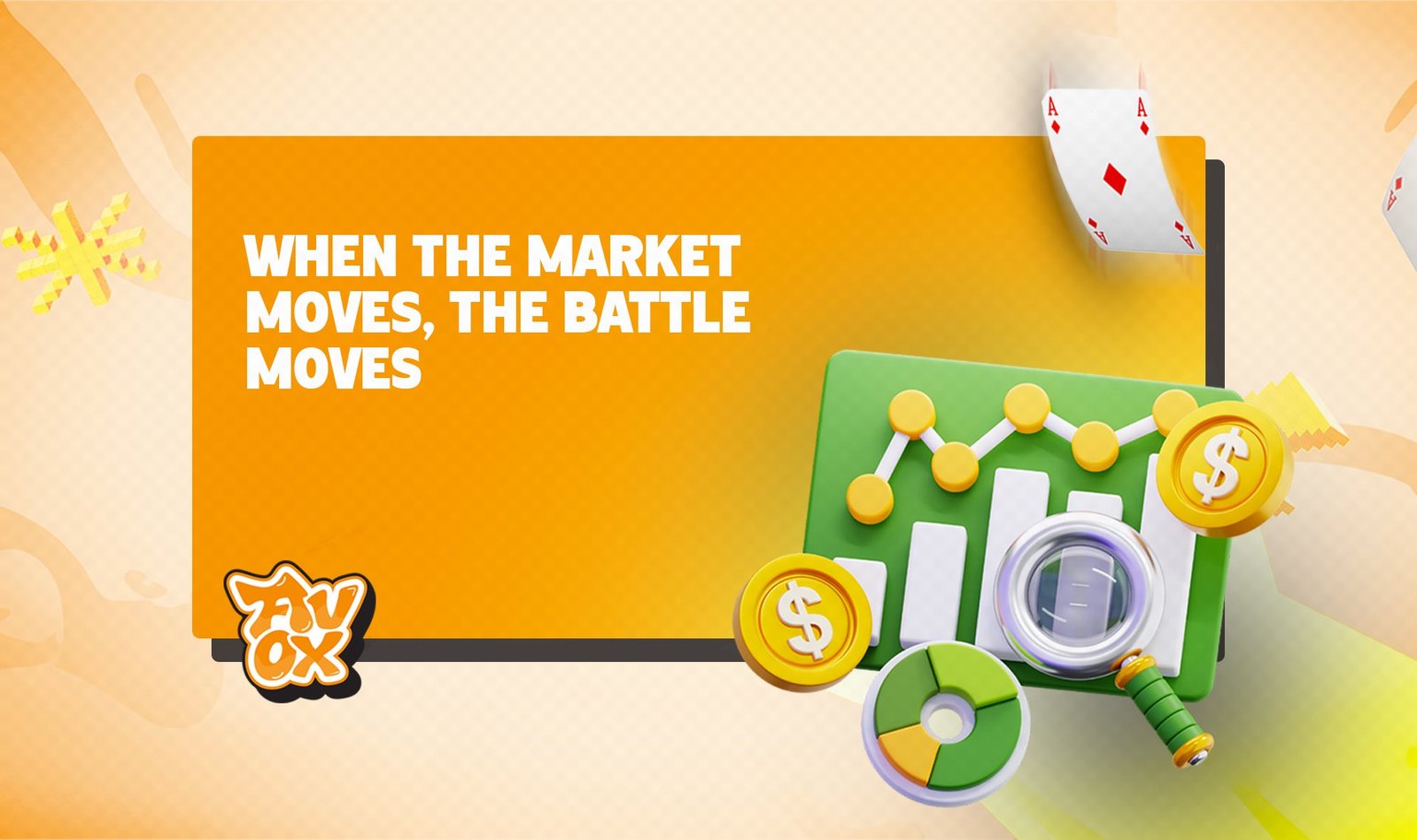 When the market moves, the battle moves.