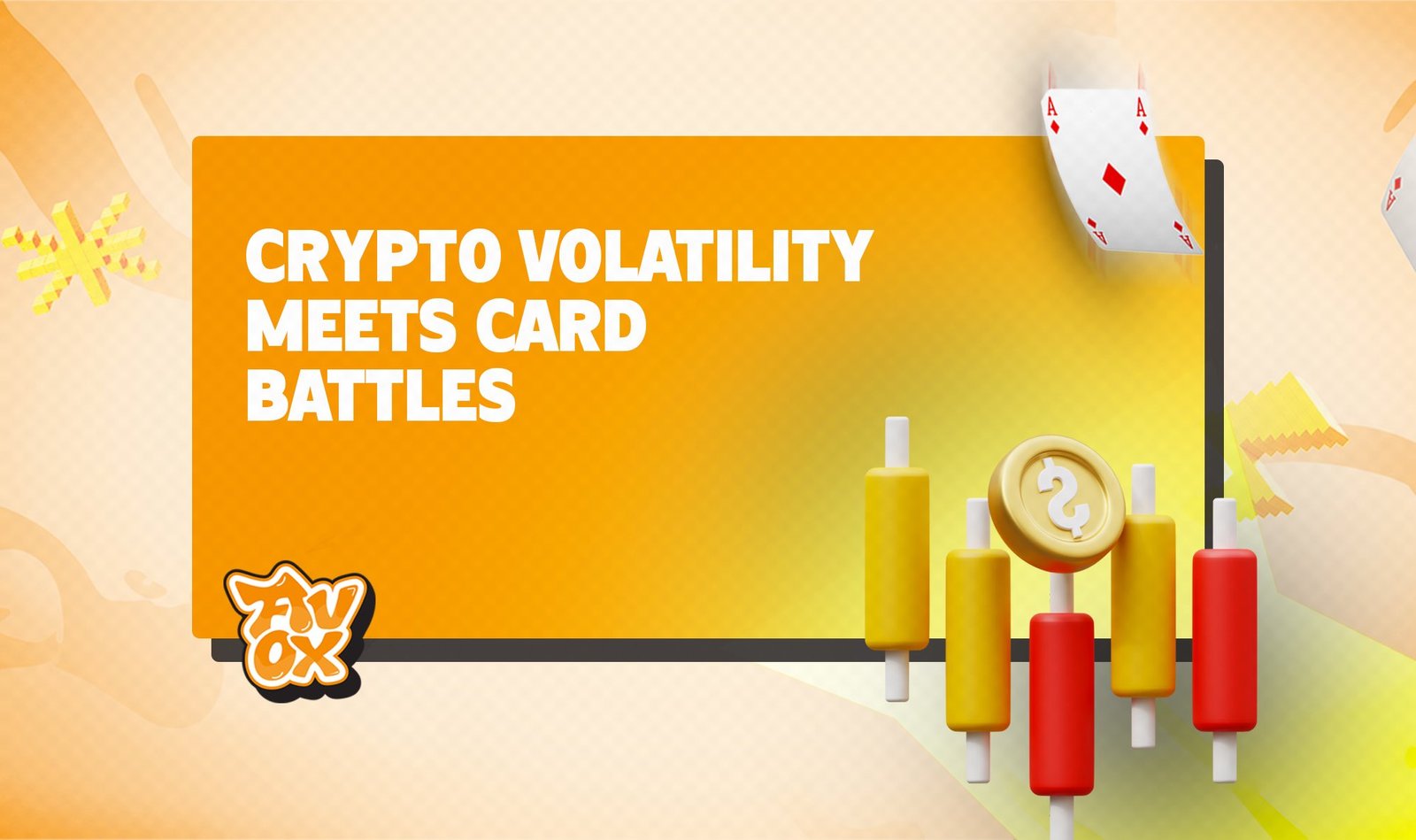 Crypto volatility meets card battles.